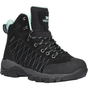 Trespass Womens Torri Waterproof Outdoor Walking Hiking Trekking Boots - Black - Picture 1 of 2