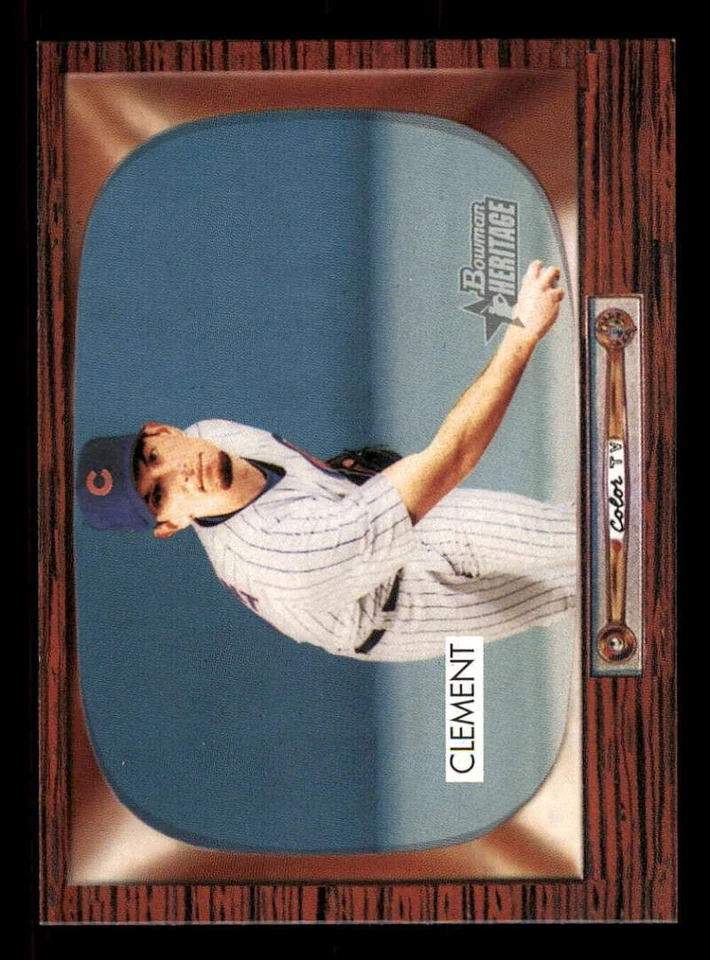 Bowman Heritage 2004 béisbol (base) individuales (estrellas, RC, PATIO) #1-200 (tú eliges) Foto 1 de 1