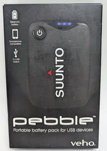 Batterie portable Suunto Pebble Veho 5000mAh pour périphériques USB - Photo 1 sur 1
