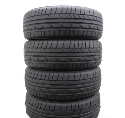 4 x BRIDGESTONE 175/55 R15 77V Potenza RE 050 A Sommerreifen DOT20 VOLL - Bild 1 von 4