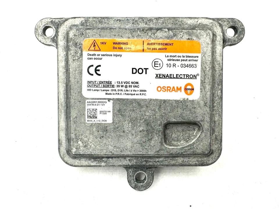 OEM para Hyundai Elantra Genesis Sonata Kia Niro Xenon HID lastre 92190-B1110 Foto 1 de 2