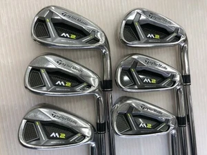 Taylormade M2 Iron Set 5-9,Pw 6pc Flex Stiff REAX 88 HL Steel Steel - Picture 1 of 10