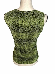 Tess Sleeveless Blouse Medium - Picture 1 of 4