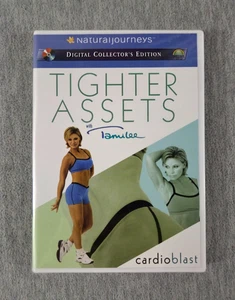 Tighter Assets Cardio Blast DVD 2002 Tamilee Webb NEW - Imagen 1 de 4