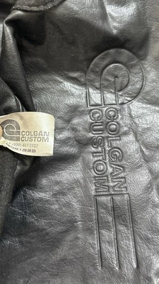 Colgan Front End Mask Bra 2pc. Fits 2003 2004 Infiniti G35 Coupe Black - Image 1 of 4