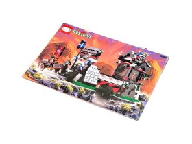 LEGO 6089 Stone Tower Bridge Castle Ninja OBA Instructions