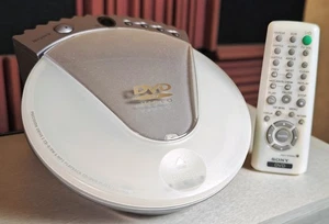 Reproductor de DVD de CD Sony DVP-PQ1 Psyc® estilo retro único ~ Excelente imagen y sonido  - Imagen 1 de 7