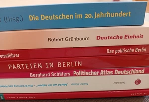 Konvolut Deutsche Geschichte Wahlen, D. Einheit, Parteien "Macht will ich haben" - Bild 1 von 16