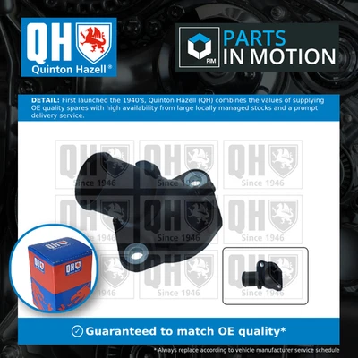 Coolant Flange / Pipe fits PEUGEOT 405 Mk2 1.6 92 to 97 BFZ(XU5JP) Water QH New - image 1 of 4