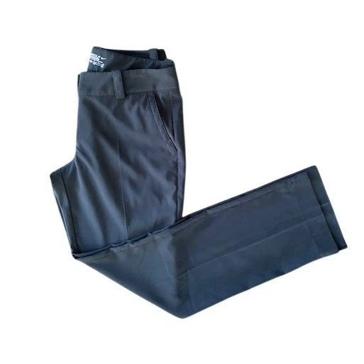 Pantalones de rendimiento Nike Golf para mujer negros Dri-FIT Tour rectos elásticos talla 6 Foto 1 de 4