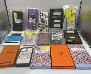 Lot of 18 Cell Phone Cases Mixed Sytles-wholesale-resale- bulk lot - Photo 1 sur 1