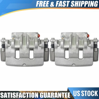 Pinça de freio a disco dianteira Nugeon 2x compatível com 2010 2011 2012 2013 2014 Cadillac CTS - Imagem 1 de 4