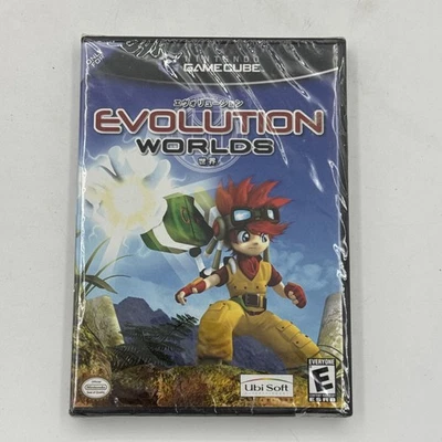 Evolution Worlds (Nintendo GameCube) Brand New Sealed - Image 1 of 2