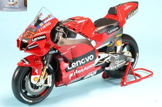 US NO Tariff 1/12 Scale True Scale Model - Ducati Desmosedici GP22 MotoGP - Image 1 of 4