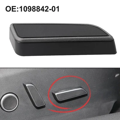 Car Accessories Switch Button 1098842-01-D ABS Black Button Co-pilot Side - Image 1 of 4
