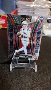 2024 Panini Select Turbocharged Rookie Drake Maye - Picture 1 of 2