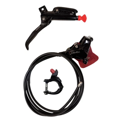 Pinza de palanca trasera de freno de disco SRAM Level Ultimate MTB 1550 mm montaje plano 2 pistones Foto 1 de 4