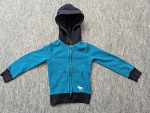 Abercrombie & Fitch Kids Toddler Boy Full Zip Hoodie Size 3/4 - Picture 1 of 12