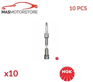 ZÜNDKERZE ZÜNDKERZEN NGK 4471 10PCS A FÜR BMW 3,6,5,E60,E63,E64,E92,E90,E93 - Picture 1 of 5