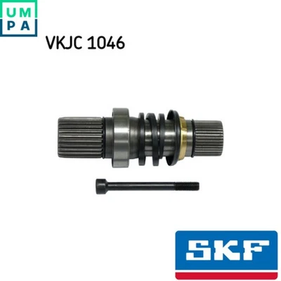 STUB AXLE DIFFERENTIAL VKJC 1046 FOR VW TRANSPORTER/T5/Van/T6/Platform/Chassis   - Image 1 of 4