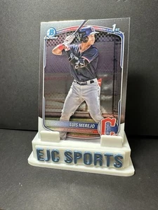 2025 Bowman - Chrome Prospects Luis Merejo #BCP-140 (RC) Guadians - Picture 1 of 2