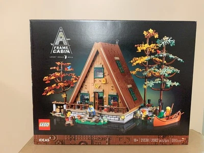 LEGO Ideas A-Frame Cabin (21338) - Envío rápido el mismo/próximo día hábil Foto 1 de 2