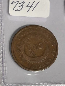1864 2 CENT PIECE - Picture 1 of 2
