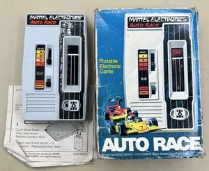 GIOCO VINTAGE MATTEL ELECTRONICS AUTO RACE N. 9879 *NON TESTATO* (MVP031988) - Foto 1 di 4