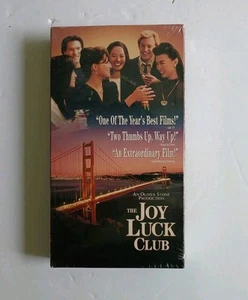 The Joy Luck Club Original Sealed VHS Tape Oliver Stone 1993 Movie Vintage - Picture 1 of 2