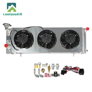 3 Row Radiator Shroud Fan Relay 1991-2001 For Jeep Cherokee XJ Comanche 2.5 4.0L - Foto 1 di 15