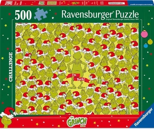 NUEVO Rompecabezas Ravensburger 500 Piezas 9+ Edades El Grinch - Imagen 1 de 2