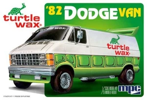 Dodge Custom Van 1982 Turtle Wax 1/25 - Imagen 1 de 1