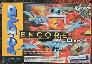 Creative PC-DVD Encore Dxr2 Kit COMPLETE, MINT, OPEN BOX CONDITION! RARE!! L@@K! - Afbeelding 1 van 18