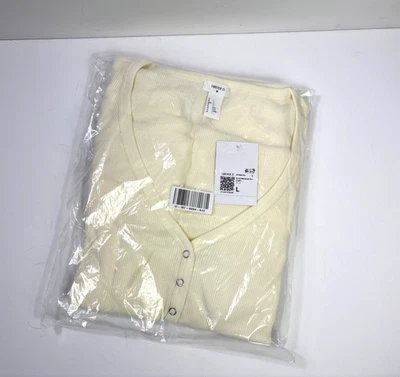 Forever 21 Pijama Térmico Conjunto para Dormir (PJs) Talla Grande Pantalones Cortos Mangas Largas Top Foto 1 de 4