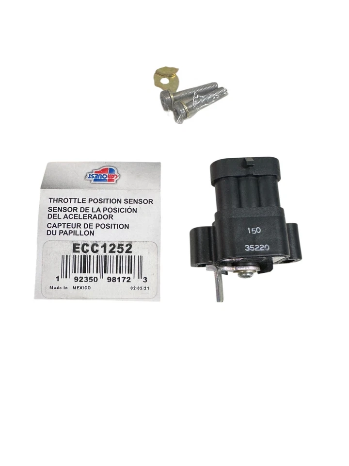 CarQuest ECC1252 Throttle Position Sensor *SALE* - Image 1 of 1