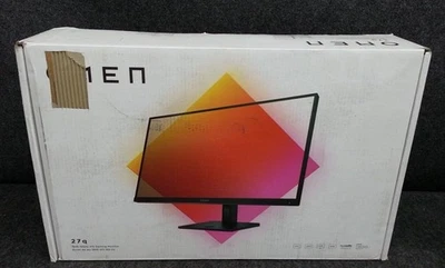 HP 27q OMEN IPS Gaming Computer Monitor 27" 2K QHD 2560 x 1440 165Hz Black * - Image 1 of 3