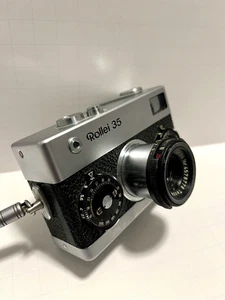Vintage Rollei 35 Camera – RARE Early German-Made 1st Production run SN 3027614  - Picture 1 of 12