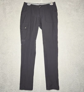 REI Northway Stretch Cargo Wanderhose - Damen Größe 4 - grau - Outdoor Trail - Bild 1 von 14