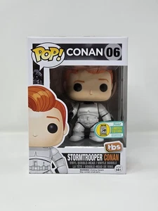 Funko Pop! Vinyl: Conan O'Brien (als Stormtrooper) - San Diego Comic Con... - Bild 1 von 11