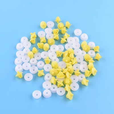 50pcs Door Wheel Arch Clips For Land Rover Discovery 3 4 Freelander 1 & 2 R - Image 1 of 4