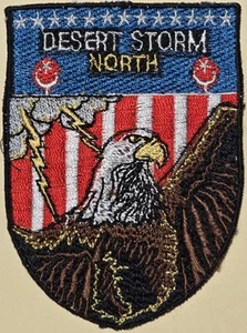 USAF Military Desert Storm North Joint Task Force JTF Proven Force Patch COLOR - Picture 1 of 4