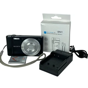 Sony Cyber-shot DSC-W810 20.1 Megapixel Digital Camera Genuine Battery & Tested - Picture 1 of 10