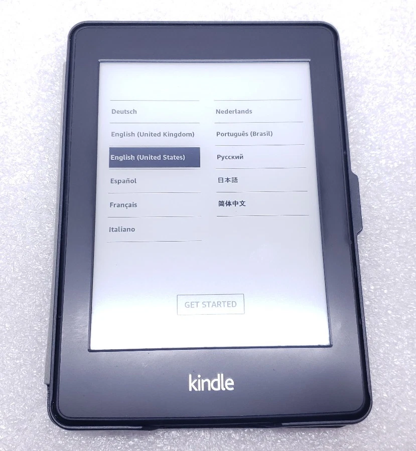 Amazon Kindle Paperwhite (7th Generation) 4 GB eBook Readers for