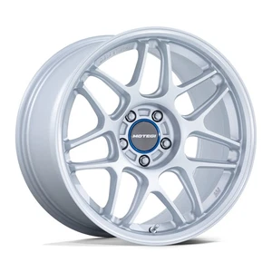 Motegi MR158 Tsubaki Hyper Silver 18x9.5 5x120 35mm (MR158SD18955235) - Picture 1 of 3