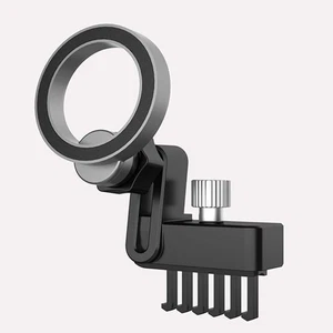 Support de téléphone magnétique pour ventilation de voiture angle de vision o - Photo 1 sur 13