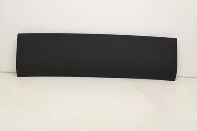 MK2 Audi TT TTS TTRS Coupe Black Rear Headliner Trim Panel Cover Oem 2008-2015 - Image 1 of 4
