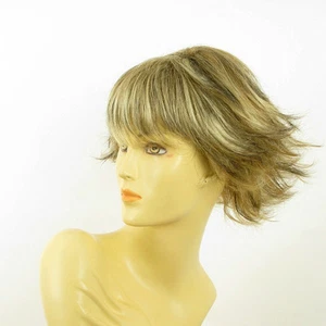 Perruque femme méchée courte blond clair méché cuivré chocolat MELISSA 15613H4 - Imagen 1 de 7