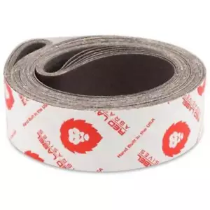 Metal Belt Sander Belt 2 X 72 Inch Aluminum Oxide Sander Belt 36-400 Grit 6 Pack - Picture 1 of 16
