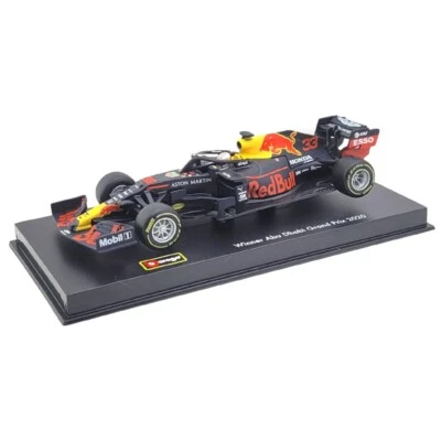 Vincitore Max Verstappen Red Bull RB16 Abu Dhabi 2020 - 1/43 Bburago Models - Immagine 1 di 4