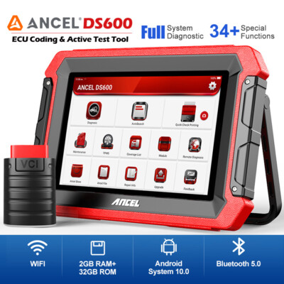 ANCEL DS600 Bidirectional OBD2 Scanner All Sy...